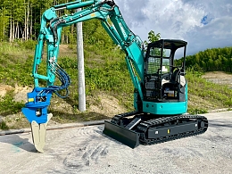 コベルコ建機 中古ミニ油圧ショベル(ミニユンボ) | 中古建機なら