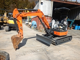 30回分 日立建機 ZX30U-5A（ミニ油圧ショベル(ミニユンボ)）のカタログ