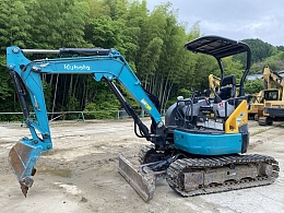 中古クボタ U-30-6(ミニ油圧ショベル(ミニユンボ)) | 中古建機
