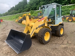 ヤンマー 中古タイヤショベル(ホイールローダー)(1ページ目
