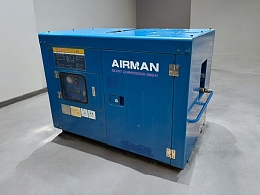 北越工業 コンプレッサー SMS11ESD 1995