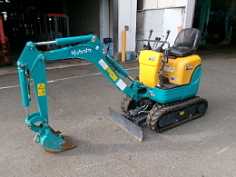 KUBOTA Mini excavators U-008 2017