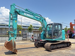 コベルコ建機　SK135SR 1/50 コベルコ建機 SK135SR 1/50 トイコー コベルコ建機SK135SR