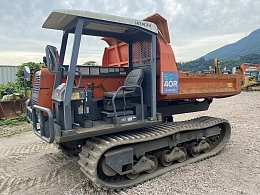 日立建機　ダンプ 日立ZAXIS200のカッコイイ土工事風景 0.7m3BH 大型