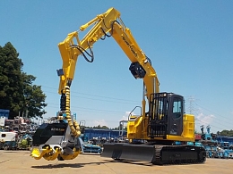 住友建機 林業機械 SH135X-3B 2013年
