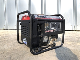新潟発 新ダイワ 中古 発電機 EGR22【NGT】 中古 【中古品】新ダイワ shindaiwa 発電機 EGR22 100V 50Hz 2.0