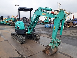 KOBELCO Mini excavators SK30SR-5 2014