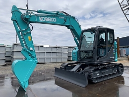 KOBELCO　SK75SR　コベルコ　貴重 SK75SR-3F 0.25m3 林業仕様油圧ショベル｜コベルコ｜油圧