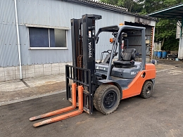 トヨタ 中古フォークリフト(5ページ目) | 中古建機ならBIGLEMON(ビッグ