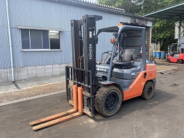 トヨタ フォークリフト 02-8FDJ35 2018年