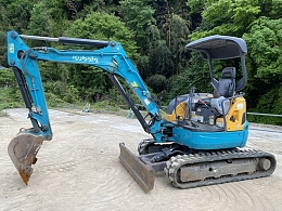 中古クボタ U-30-5(ミニ油圧ショベル(ミニユンボ)) | 中古建機