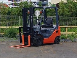 TOYOTA Forklifts 02-8FGL15 2019