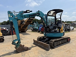 KUBOTA Mini excavators RX-406E 2015