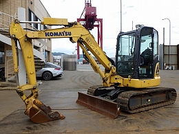 KOMATSU Mini excavators PC45MR-5N0 2017