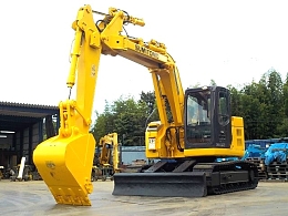 住友建機 油圧ショベル(ユンボ) SH125XU-3B 2013年
