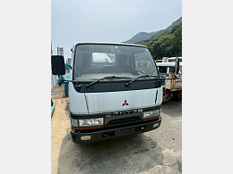 三菱ふそう タンクローリー/ミキサー車 KC-FE538B 1996年