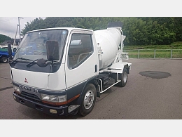 三菱ふそう タンクローリー/ミキサー車 KC-FE538B 1996年