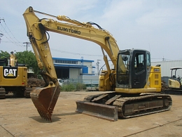 住友 油圧ショベル SH75U 超小旋回 スピンエース