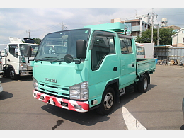 いすゞ 平ボディ TKG-NJR85A 2013年