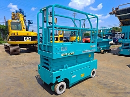 北越工業 自走式高所作業車 ENTL061 2008年