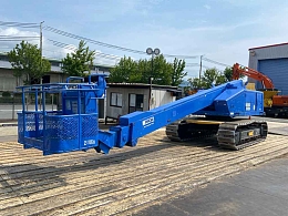 AICHI Aerial work Platforms (self-propelled) SR18A 2007