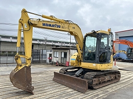 ★コマツ★パワーショベル★ユンボ★KOMATSU★非売品★PC210 コマツ PC210-10 ユンボ（油圧ショベル）0.7クラス～ 愛知県中古