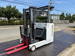ニチユ フォークリフト FBRM20-80-300 2015年