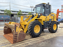KOMATSU Wheel loaders WA150-8 2020