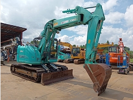 コベルコ建機 油圧ショベル(ユンボ) SK130UR-3 2015年