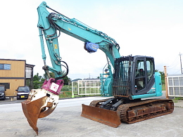 コベルコ建機 油圧ショベル(ユンボ) SK135SR-3F 2017年