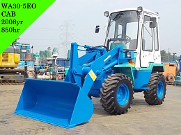 KOMATSU Wheel loaders WA30-5E0 2008