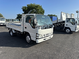 いすゞ ダンプ車 PB-NKR81AD 2007年