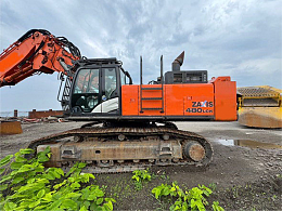 日立建機 油圧ショベル(ユンボ) ZX480LCK-5B 2017年