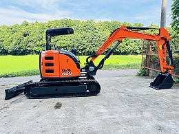 日立建機 ミニ油圧ショベル(ミニユンボ) ZX50U-5B 2018年