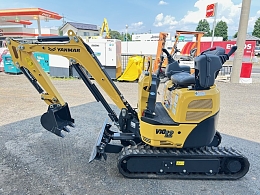 ヤンマー ミニ油圧ショベル(ミニユンボ) ViO12-2A 2024年