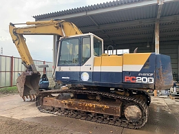 KOMATSU Excavators PC200-5 1990