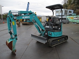 中古コベルコ建機 SK20SR-6(ミニ油圧ショベル(ミニユンボ