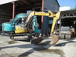 キャタピラー建機　CAT5110B  1/50 CAT 5110B excavator - YouTube