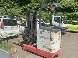 NICHIYU Forklifts FBRM15-75B-300 2009