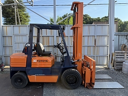 TOYOTA Forklifts 02-5FG30 1992