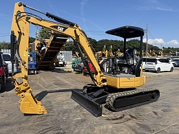 CATERPILLAR Mini excavators 303.5C CR 2006