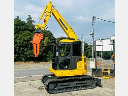 コマツ 中古油圧ショベル(ユンボ) | 中古建機ならBIGLEMON