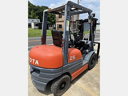 トヨタ フォークリフト 02-6FD25 1996年