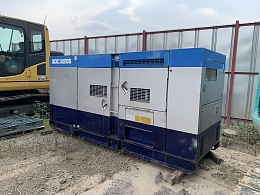 北越工業 発電機 SDG220S 1996年