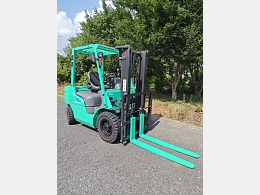 三菱 フォークリフト FGE25D 2021年