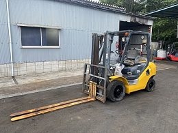 コマツフォークリフトＦＧ２５ＮＴ-16 ガス使用2.5t　5687h(A235) コマツ FG25T-16（フォークリフト）のカタログ・スペック・基本