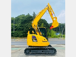 KOMATSU Excavators PC78US-10 2017