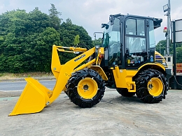 コマツ 中古タイヤショベル(ホイールローダー) | 中古建機なら