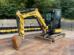 YANMAR Mini excavators ViO30 (ViO30-6) ｷｬﾋﾞﾝ仕様 2020
