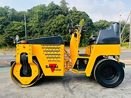 酒井重工業 ローラー TW350-1 -